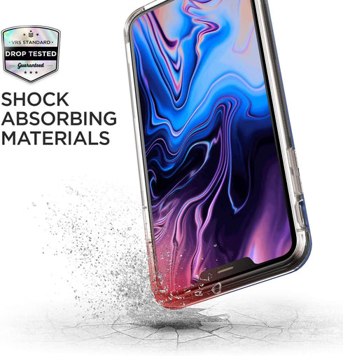 VRS Design iPhone XS Max case cover Crystal Bumper